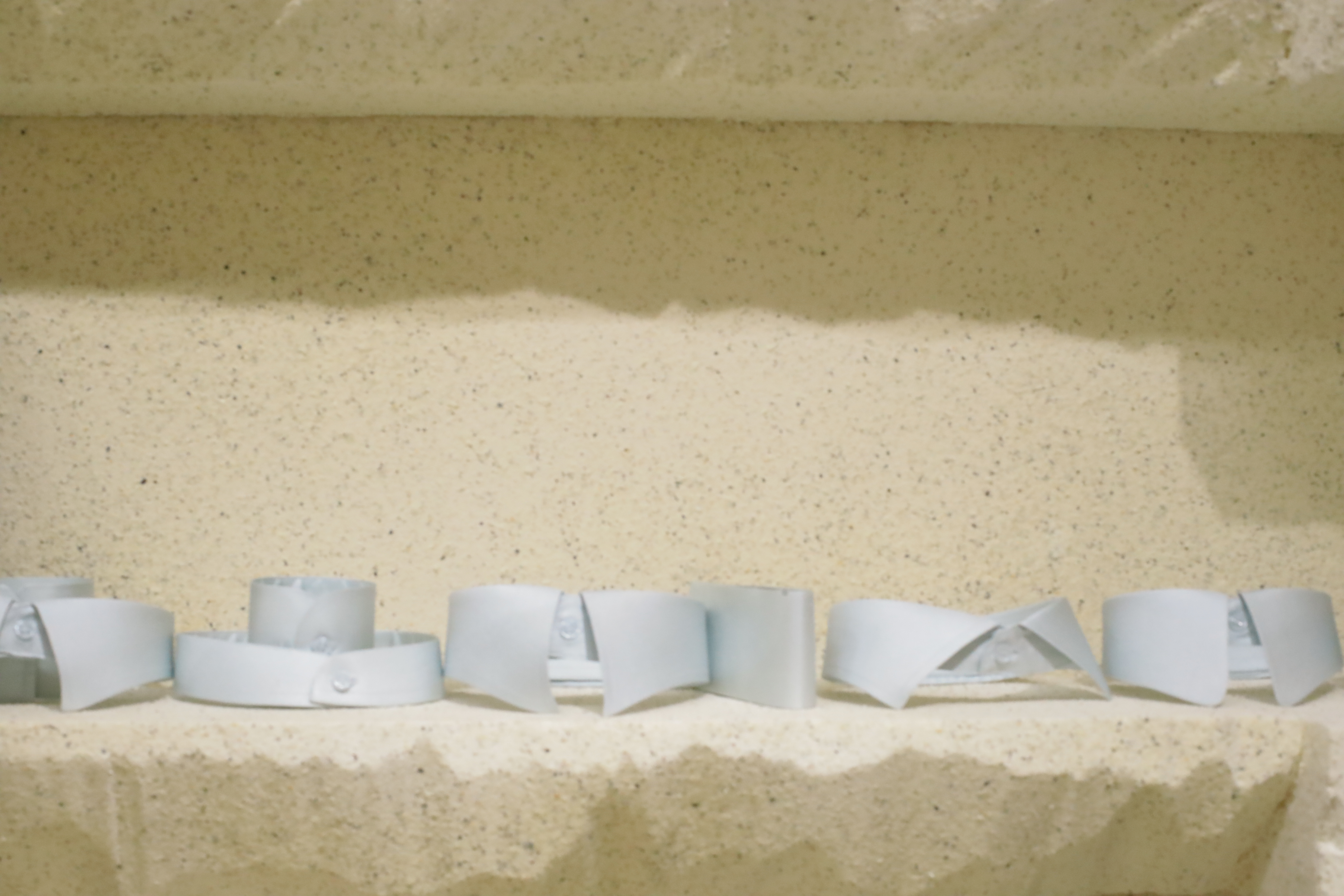 Tailoring accessories on display | Phụ kiện may đo trưng bày tại showroom