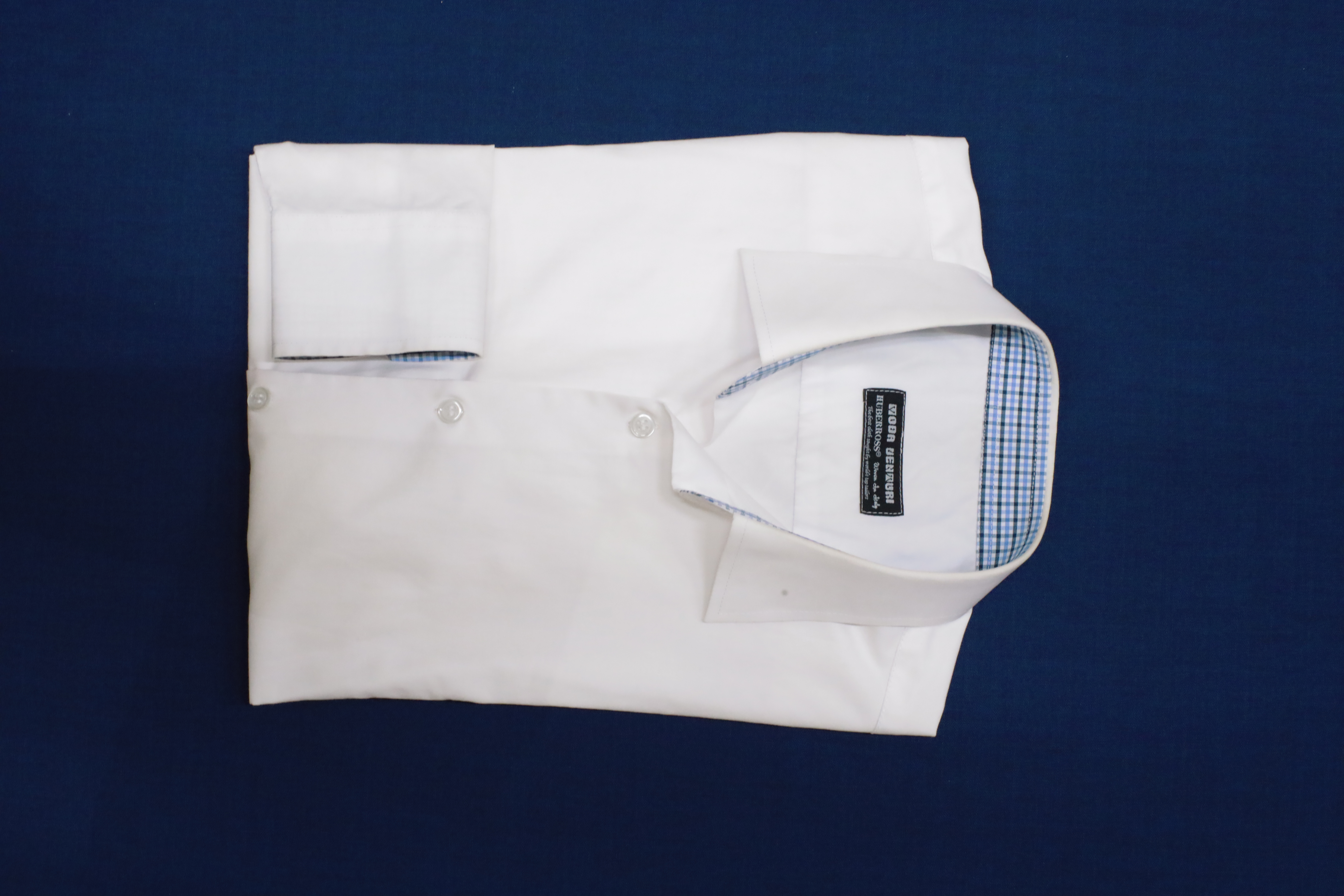 White tailored shirt | Sơ mi trắng may đo