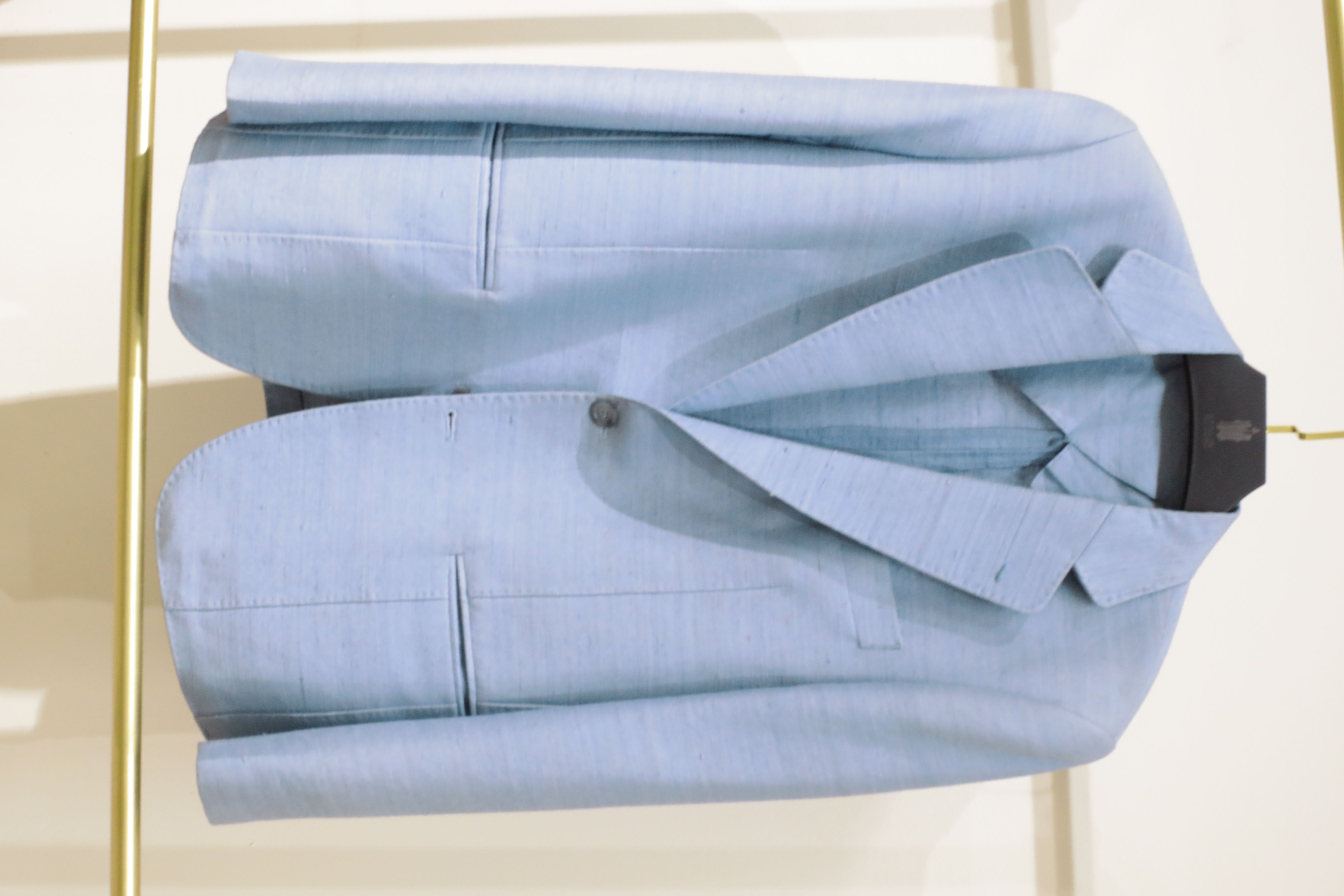 Light blue tailored suit | Suit xanh da trời may đo